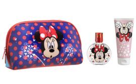 NECESER BAÑO COLONIA 50ML + GEL 100ML MINNIE