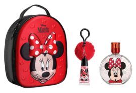 MOCHILA COLONIA 100ML+LLAVERO POMPON BRILLO LABIAL