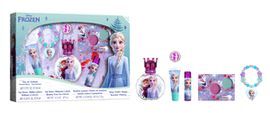 ESTUCHE FROZEN COLONIA 50ML+KIT COSMETICA Y BISUTE