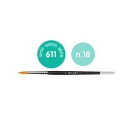 PINCEL PREMIUM SYNTHETIC REDONDO 611 Nº 18
