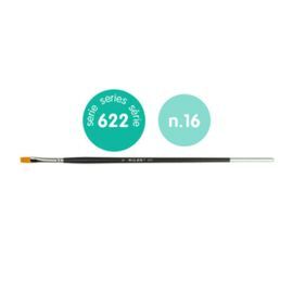 PINCEL PREMIUM SYNTHETIC PLANO 622 Nº 16