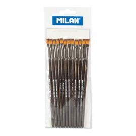 PINCEL SINTETICO PLANO SERIE 321 Nº 6