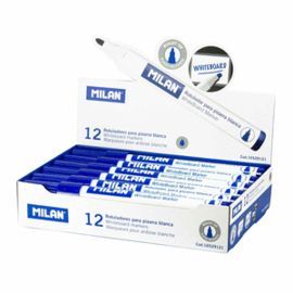 ROTULADOR MILAN PIZARRA BLANCA AZUL