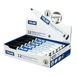 ROTULADOR MILAN PARA PIZARRA BLANCA NEGRO