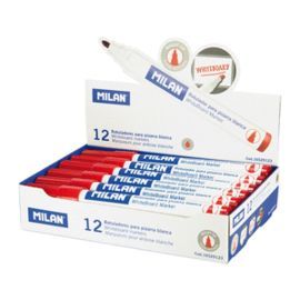 ROTULADOR MILAN PARA PIZARRA BLANCA ROJO