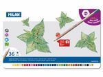 ESTUCHE METAL 36 COLORES MILAN MINA GRANDE