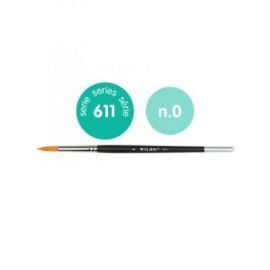 PINCEL PREMIUM SYNTHETIC REDONDO 611 Nº 0