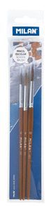 BLISTER SCHOLL SET 3 PINCELES SERIE 101