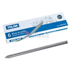 MINAS MILAN 5.2 MM B CAJA 6 UDS