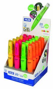 PORTAMINAS MILAN CAPSULE 1,3 FLUO