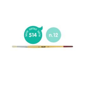 PINCEL REDONDO CERDA MANGO CORTO 514 Nº 12