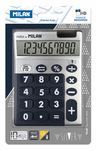 BLISTER CALCULADORA 10 DIGITAL SILVER AZUL  REF: 159906SLBBL