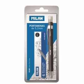 BLISTER PORTAMINAS + 2 RECAMBIOS MILAN