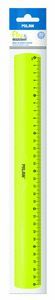 REGLA DE 30 CM AMARILLO FLEXIBLE