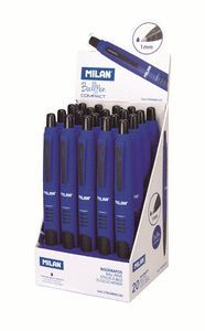 BOLIGRAFOS COMPACT AZUL EXPOSITOR 20 UNIDADES
