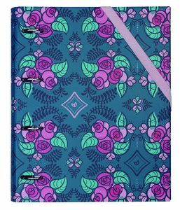 CARPETA DE ANILLAS CON 100 HOJAS MODERNIST