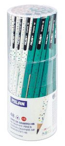 LAPICES DE GRAFITO TRIANGULARES HB HAPPY BOTS BOTE