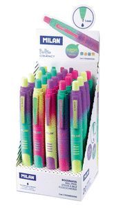 BOLIGRAFOS COMPACT SUNSET TINTA AZUL