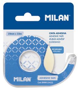 CINTA ADHESIVA MILAN 19 MM X 33 M BLISTER