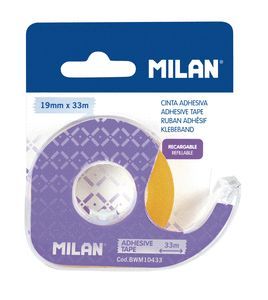 BLISTER DISPENSADOR CINTA ADHESIVA 19 MM X 33 M