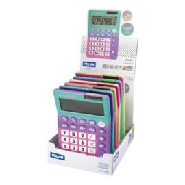 CALCULADORAS 12 DIGITOS SUNSET