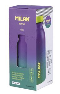 BOTELLA ISOTERMICA SUNSET CAPACIDAD 354ML