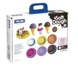 MALETIN 6 BOTES 59 G PASTA BLANDA SOFT DOUGH HERRA