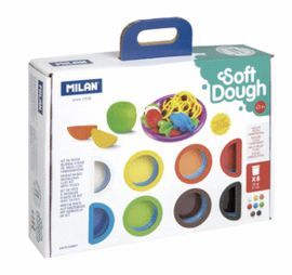 MALETIN 8 BOTES 59 G PASTA BLANDA SOFT DOUGH HERRA