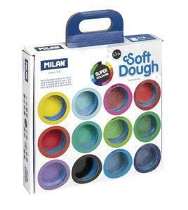 MALETIN 16 BOTES 30 G PASTA BLANDA SOFT DOUGH COLO