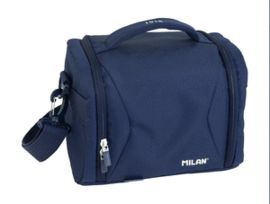 BOLSA ISOTERMICA PORTA ALIMENTOSA(5L) AZUL MARINO
