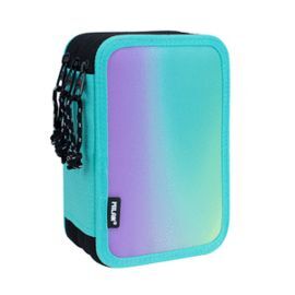 PLUMIER 3 PISOS CON CONTENIDO SUNSET VERDE