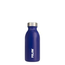 BOTELLA ISOTERMICA ACERO INOXIDABLE 354 ML AZUL SERIE A