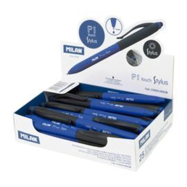 BOLIGRAFOS P1 TOUCH STYLUS TINTA AZUL
