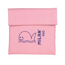 BOLSA SOBRE MILAN ISOTERMICA 19X18,5 CM 460 ROSA