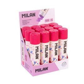 EXP. 12 UDS BARRA DE PEGAMENTO VIOLETA 21 G SERIE