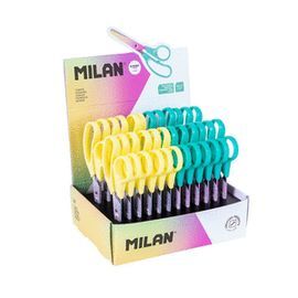 EXP. 20 UDS TIJERAS ESCOLAR BASIC SUNSET