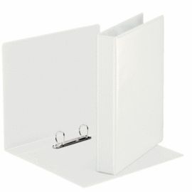 CARPETA CANGURO A4 2 ANILLAS 16MM GAMA BASICA BLAN