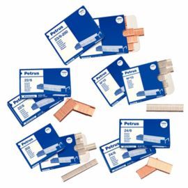 GRAPAS PETRUS 22/8 24/8 20 BLISTER C/1000 UNID