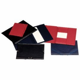 CARPETA GOMAS PLASTICO NEGRO ESSELTE