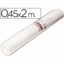 ROLLO AIRON FIX 0,45X2M TRANSPARENTE ROMBOS