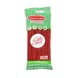BOLSA REGALIZ ROJO 12X200 GRAMOS