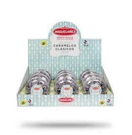 CARAMELOS POLVERA 80 GR. VIOLETA
