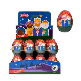 EXPOSITOR 24 HUEVOS REYES MAGOS 60 GR.