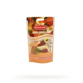 BOLSA DOYPACK 70 GR MIX GOLOSINA GOMA BRILLO SURTI