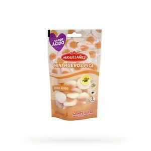 BOLSA DOYPACK 90G MINI HUEVO PICA PICA