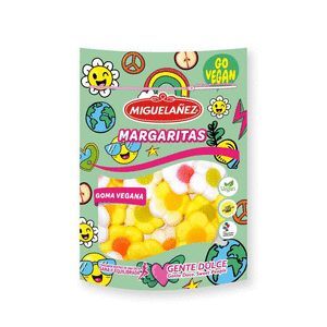BOLSA DOYPACK 165G GOLOSINA VEGANA MARGARITAS SURT