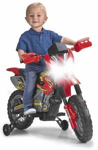 MOTO CROSS ELECTRICA 400F 6V FEBER