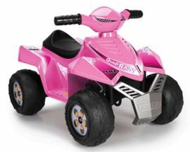 QUAD ELECTRICO RACY PINK 6V FEBER