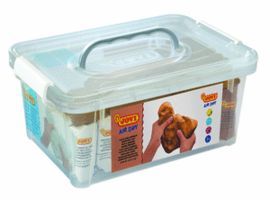 PASTA MODELAR JOVI 500 GRS SCHOOLPACK 7 UDS+20 HER