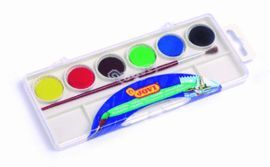 ACUARELAS JOVI 6 COLORES